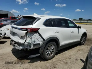 2019 Mazda CX-9 Touring with VIN JM3TCACY9K0337112, listed as a Copart auction lot 56565365 with 133,067 mi miles and Salvage title. Bid and sale history available at DreamBid. Image 3.