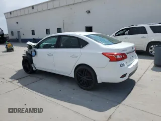 2017 Nissan Sentra S with VIN 3N1AB7AP8HY323347, listed as a Copart auction lot 65266235 with Not provided miles and Salvage title. Bid and sale history available at DreamBid. Image 2.