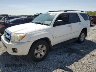 2006 Toyota 4Runner SR5 with VIN JTEZU14R168046761, listed as a Copart auction lot 51600365 with 317,884 mi miles and Clean Title. Bid and sale history available at DreamBid. Image 1.