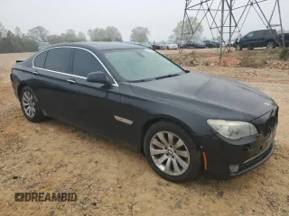 2010 BMW 7 Series 750i xDrive z VIN WBAKC6C57ACL67534, wystawiony jako Copart lot #51488665 z przebiegiem 139 400 mil mil oraz Szkody całkowita. Historia ofert i sprzedaży dostępna na DreamBid. Obrazek 4.