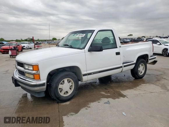1996 Chevrolet Silverado 1500 with VIN 1GCEC14W7TZ213318, listed as a Copart auction lot 49659465 with 125,939 mi miles and Clean Title. Bid and sale history available at DreamBid. Image 1.