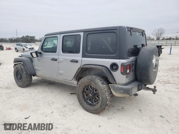 2021 Jeep Wrangler Unlimited 80th Anniversary with VIN 1C4HJXDN7MW680450, listed as a Copart auction lot 87807545 with 117,275 mi miles and Salvage title. Bid and sale history available at DreamBid. Image 2.