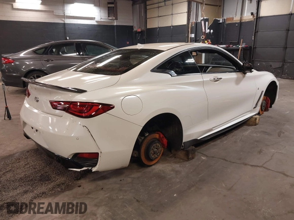 2018 Infiniti Q60 Red Sport 400 с VIN JN1FV7EL8JM631437, выставлен на аукционе IAAI как лот 42060026 с пробегом 42 810 миль миль и . История ставок и продаж доступна на DreamBid. Изображение 4.