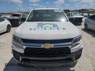 2022 Chevrolet Colorado 2WD Work Truck with VIN 1GCHSBEA1N1122376, listed as a Copart auction lot 54162385 with 64,330 mi miles and Non repairable. Bid and sale history available at DreamBid. Image 5.