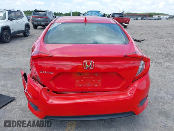 2018 Honda Civic EX with VIN 2HGFC2F77JH517540, listed as a IAAI auction lot 42130831 with Not Provided miles and . Bid and sale history available at DreamBid. Image 17.