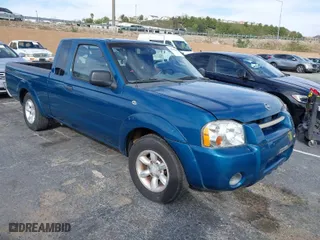 2004 Nissan Frontier 2WD with VIN 1N6DD26T74C417250, listed as a IAAI auction lot 41665686 with 168,513 mi miles. Bid and sale history available at carsss.com. Image 1.