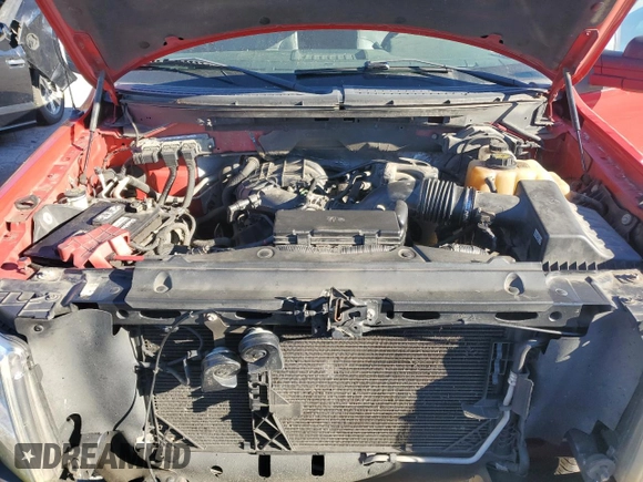 2013 Ford F-150 XL with VIN 1FTMF1EMXDKD87815, listed as a Copart auction lot 80028764 with 218,969 mi miles and Salvage Title. Bid and sale history available at carsss.com. Image 12.