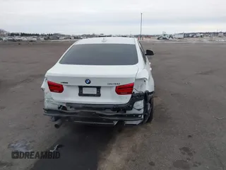 2018 BMW 3 Series 320i xDrive with VIN WBA8E5G54JNU47158, listed as a IAAI auction lot 41362749 with 38,158 mi miles. Bid and sale history available at carsss.com. Image 17.