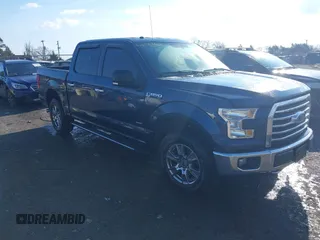 2017 Ford F-150 XL with VIN 1FTEW1EP6HFB74440, listed as a IAAI auction lot 41452863 with 86,385 mi miles. Bid and sale history available at carsss.com. Image 1.