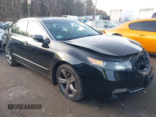 2013 Acura TL Technology z VIN 19UUA9F54DA000087, wystawiony jako IAAI lot #41007118 z przebiegiem 151 554 mil mil oraz . Historia ofert i sprzedaży dostępna na DreamBid. Obrazek 1.