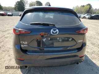 2023 Mazda CX-5 2.5 S Select Package with VIN JM3KFBBM9P0221942, listed as a Copart auction lot 50693015 with 36,267 mi miles and Salvage Title. Bid and sale history available at carsss.com. Image 6.