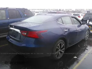 2016 Nissan Maxima Platinum with VIN 1N4AA6AP2GC381333, listed as a IAAI auction lot 24239431 with 111,318 mi miles and . Bid and sale history available at DreamBid. Image 4.