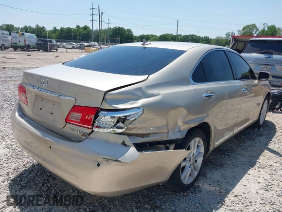 2011 Lexus ES with VIN JTHBK1EG5B2462123, listed as a IAAI auction lot 42031450 with 135,652 mi miles. Bid and sale history available at carsss.com. Image 6.