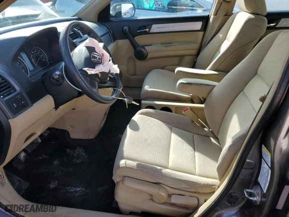 2010 Honda CR-V LX with VIN 5J6RE4H30AL002842, listed as a Copart auction lot 46500265 with 220,306 mi miles and Salvage Title. Bid and sale history available at carsss.com. Image 7.