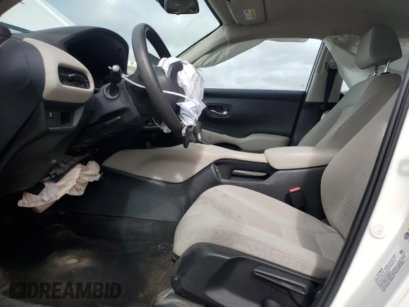 2023 Honda HR-V LX with VIN 3CZRZ2H38PM707744, listed as a Copart auction lot 60625805 with 82,874 mi miles and Salvage title. Bid and sale history available at DreamBid. Image 7.