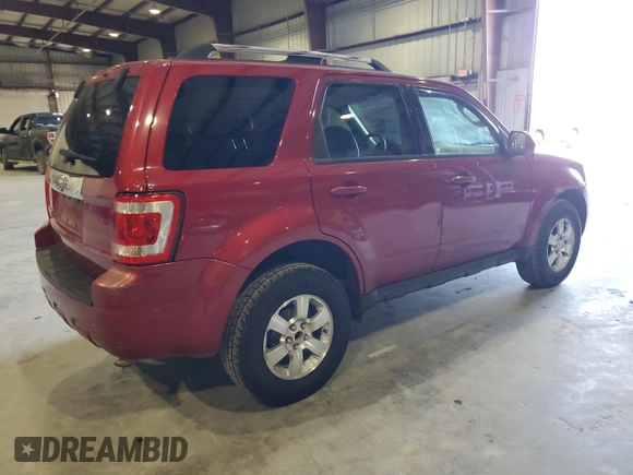 2009 Ford Escape Limited with VIN 1FMCU04G39KA16750, listed as a Copart auction lot 52678475 with 120,865 mi miles and Salvage title. Bid and sale history available at DreamBid. Image 3.