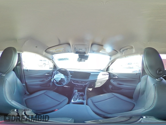 2024 Buick Encore GX Sport Touring with VIN KL4AMDSL3RB086553, listed as a Copart auction lot 47048905 with 20,831 mi miles and Salvage title. Bid and sale history available at DreamBid. Image 14.