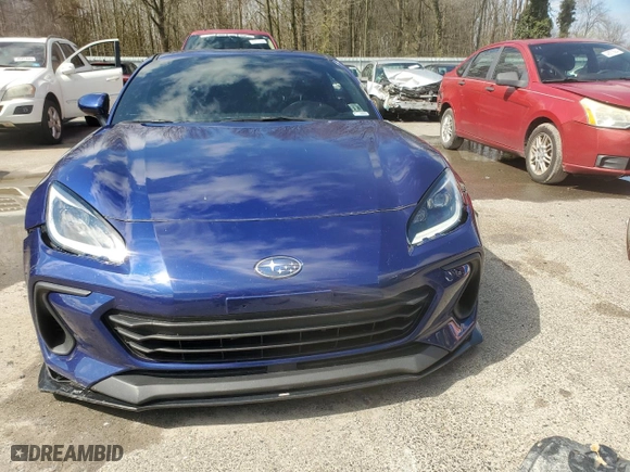 2023 Subaru BRZ Limited with VIN JF1ZDBF10P8702537, listed as a Copart auction lot 49253114 with 19,248 mi miles. Bid and sale history available at carsss.com. Image 5.