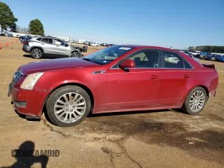 2013 Cadillac CTS Premium with VIN 1G6DP5E36D0136994, listed as a Copart auction lot 85682694 with 175,235 mi miles and Salvage Title. Bid and sale history available at DreamBid. Image 1.