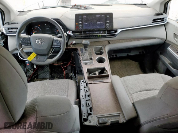2022 Toyota Sienna LE с VIN 5TDKSKFC0NS065578, выставлен на аукционе Copart как лот 56146395 с пробегом 326 818 миль миль и Чистый • Clean title. История ставок и продаж доступна на DreamBid. Изображение 8.