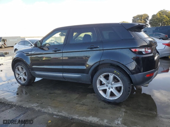 2015 Land Rover Range Rover Evoque Pure Plus with VIN SALVP2BG3FH053673, listed as a Copart auction lot 84038164 with 43,240 mi miles and Salvage Title. Bid and sale history available at carsss.com. Image 2.