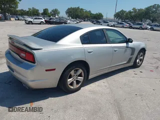 2012 Dodge Charger SE with VIN 2C3CDXBG5CH119493, listed as a IAAI auction lot 42126739 with 138,464 mi miles and . Bid and sale history available at carsss.com. Image 4.