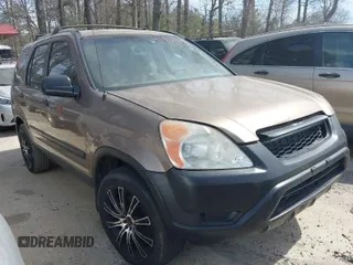 2002 Honda CR-V LX with VIN JHLRD68422C000690, listed as a IAAI auction lot 41829614 with 295,589 mi miles and . Bid and sale history available at carsss.com. Image 1.