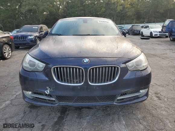 2013 BMW 5 Series Gran Turismo 535i with VIN WBASN2C51DC202733, listed as a Copart auction lot 77245754 with 163,440 mi miles and Clean Title. Bid and sale history available at carsss.com. Image 5.