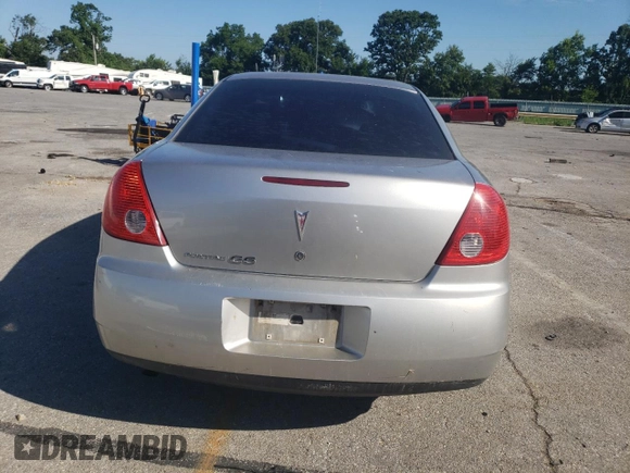 2008 Pontiac G6 1SV Value Leader with VIN 1G2ZF57B984264580, listed as a Copart auction lot 62416565 with 185,651 mi miles and Salvage title. Bid and sale history available at DreamBid. Image 6.