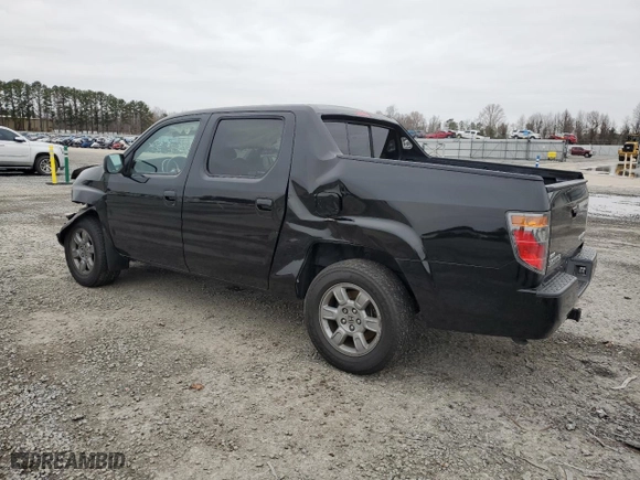2008 Honda Ridgeline RTX with VIN 2HJYK16358H505202, listed as a Copart auction lot 85892644 with 159,153 mi miles and Salvage Title. Bid and sale history available at carsss.com. Image 2.