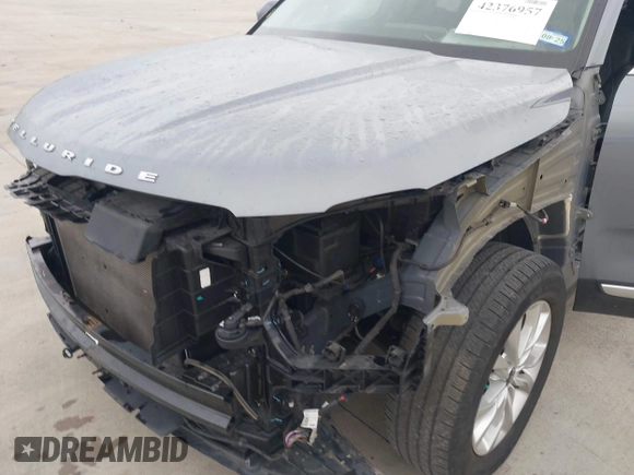 2022 Kia Telluride LX z VIN 5XYP2DHC5NG209265, wystawiony jako IAAI lot #42376957 z przebiegiem 51 615 mil mil oraz . Historia ofert i sprzedaży dostępna na DreamBid. Obrazek 19.