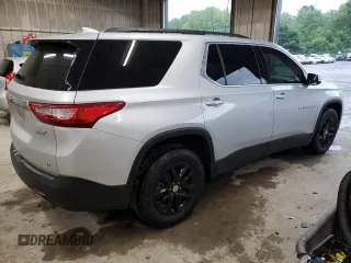 2020 Chevrolet Traverse LT Cloth with VIN 1GNEVGKW2LJ199561, listed as a Copart auction lot 66711394 with 0 mi miles and Salvage Title. Bid and sale history available at carsss.com. Image 3.