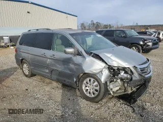 2008 Honda Odyssey EX-L with VIN 5FNRL38628B079063, listed as a Copart auction lot 48428515 with 251,414 mi miles and Salvage Title. Bid and sale history available at carsss.com. Image 4.