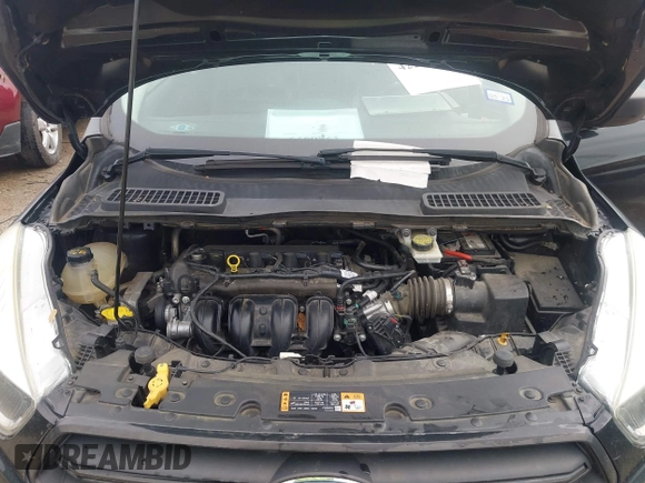 2017 Ford Escape S with VIN 1FMCU0F70HUE07225, listed as a IAAI auction lot 42202607 with 132,446 mi miles and . Bid and sale history available at DreamBid. Image 10.