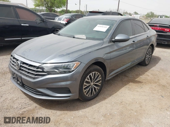 2021 Volkswagen Jetta S z VIN 3VWC57BU0MM032910, wystawiony jako IAAI lot #41836545 z przebiegiem 64 042 mil mil oraz . Historia ofert i sprzedaży dostępna na DreamBid. Obrazek 16.