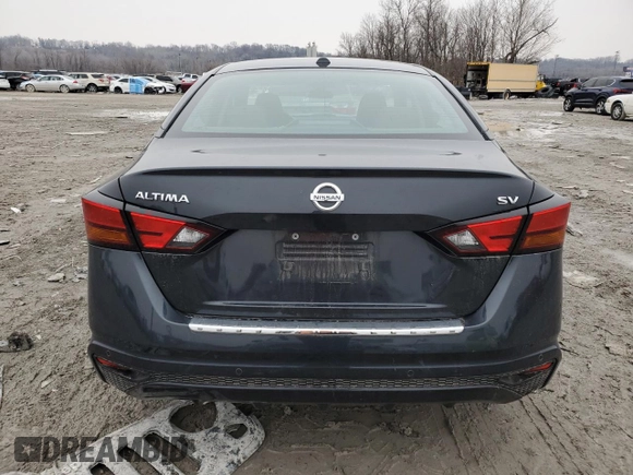 2022 Nissan Altima 2.5 SV with VIN 1N4BL4DV0NN408849, listed as a Copart auction lot 45090835 with 39,341 mi miles and Salvage Title. Bid and sale history available at carsss.com. Image 6.