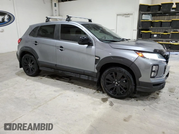 2024 Mitsubishi Outlander S z VIN JA4ARUAU5RU020571, wystawiony jako Copart lot #51096995 z przebiegiem 1 491 mil mil oraz Czysty tytuł • Clean title. Historia ofert i sprzedaży dostępna na DreamBid. Obrazek 4.