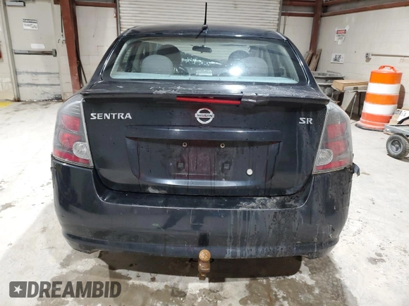 2011 Nissan Sentra SR with VIN 3N1AB6AP3BL709477, listed as a Copart auction lot 49967225 with Not Provided miles and Salvage Title. Bid and sale history available at DreamBid. Image 6.