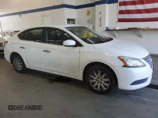 2015 Nissan Sentra SR with VIN 3N1AB7APXFY261253, listed as a Copart auction lot 55495525 with 159,865 mi miles and Clean Title. Bid and sale history available at DreamBid. Image 4.