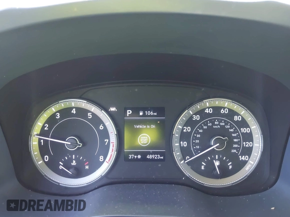 2022 Hyundai Venue Limited with VIN KMHRC8A32NU187727, listed as a IAAI auction lot 41248613 with 48,923 mi miles and . Bid and sale history available at DreamBid. Image 7.