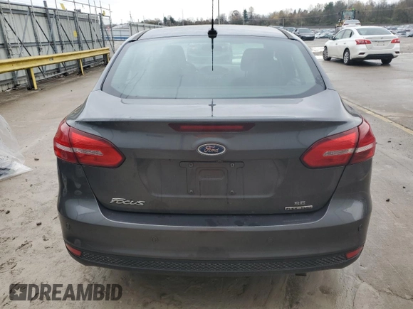 2016 Ford Focus SE with VIN 1FADP3F24GL382801, listed as a Copart auction lot 81376344 with 148,073 mi miles and Non Repairable. Bid and sale history available at carsss.com. Image 6.