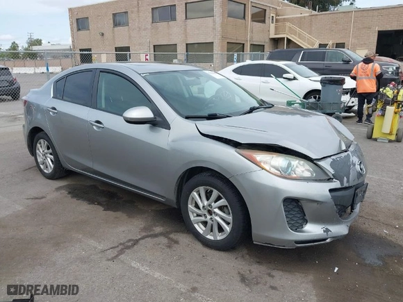 2013 Mazda Mazda3 i Grand Touring with VIN JM1BL1WP0D1790992, listed as a IAAI auction lot 41986869 with 249,902 mi miles. Bid and sale history available at carsss.com. Image 1.