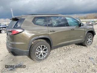 2024 GMC Acadia AWD AT4 z VIN 1GKENPKS1RJ200931, wystawiony jako Copart lot #53707665 z przebiegiem 5874 mil mil oraz Tytuł czysty. Historia ofert i sprzedaży dostępna na DreamBid. Obrazek 3.