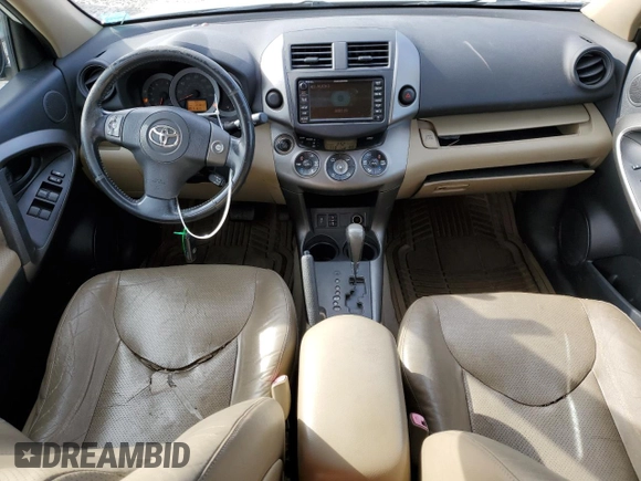 2009 Toyota RAV4 Ltd with VIN JTMZK31V595025389, listed as a Copart auction lot 45314695 with 193,817 mi miles and Salvage Title. Bid and sale history available at carsss.com. Image 8.