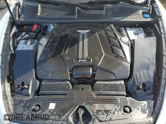 2022 Bentley Bentayga V8 z VIN SJAAM2ZV4NC011285, wystawiony jako Copart lot #75246624 z przebiegiem 33 179 mil mil oraz Nie do naprawy. Historia ofert i sprzedaży dostępna na DreamBid. Obrazek 12.