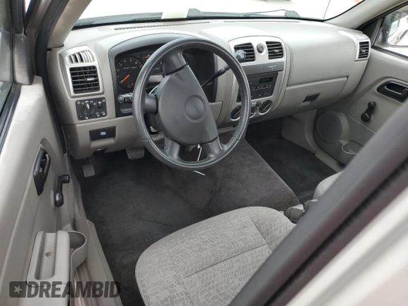 2008 GMC Canyon SL with VIN 1GTCS149288157600, listed as a Copart auction lot 45481625 with 62,396 mi miles and Clean Title. Bid and sale history available at carsss.com. Image 8.