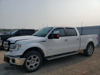 2014 Ford F-150 XL with VIN 1FTFW1ETXEKE00967, listed as a Copart auction lot 60212395 with 89,649 mi miles and Salvage title. Bid and sale history available at DreamBid. Image 1.