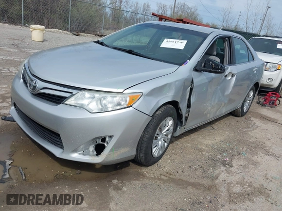 2012 Toyota Camry L with VIN 4T1BF1FK4CU143130, listed as a IAAI auction lot 41961729 with 120,987 mi miles. Bid and sale history available at carsss.com. Image 17.