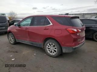 2018 Chevrolet Equinox LT with VIN 3GNAXSEV4JS530280, listed as a Copart auction lot 45481235 with 116,804 mi miles and Salvage Title. Bid and sale history available at carsss.com. Image 2.