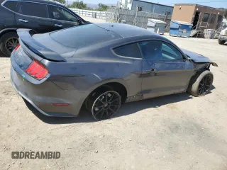 2018 Ford Mustang GT with VIN 1FA6P8CF4J5132368, listed as a Copart auction lot 60862765 with 96,353 mi miles and Salvage title. Bid and sale history available at DreamBid. Image 3.